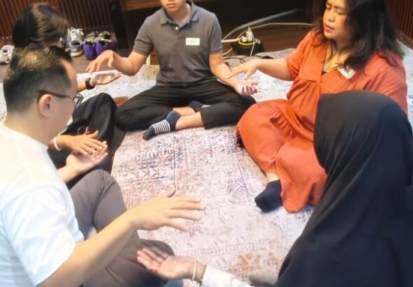 Kelas yang dipandu langsung oleh Master Sukma Pyrous, pendiri Wadah Tempa Spiritual Sukma Pyrous (WTSSP). FOTO: Allung06/PORTALBMI.ID