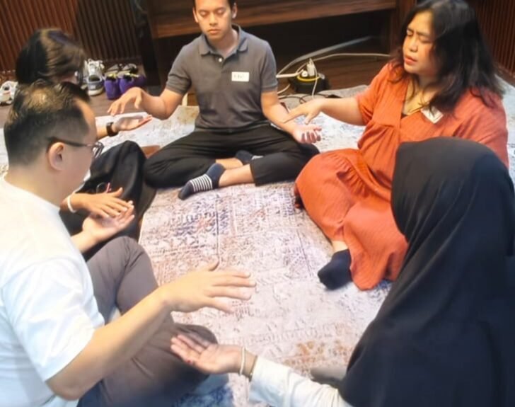 Kelas yang dipandu langsung oleh Master Sukma Pyrous, pendiri Wadah Tempa Spiritual Sukma Pyrous (WTSSP). FOTO: Allung06/PORTALBMI.ID