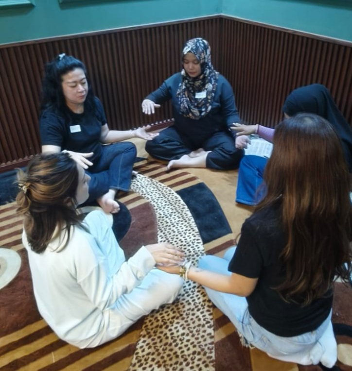 Kelas yang dipandu langsung oleh Master Sukma Pyrous, pendiri Wadah Tempa Spiritual Sukma Pyrous (WTSSP). FOTO: Allung06/PORTALBMI.ID