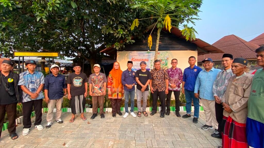 Pembentukan Kelompok Tani (Poktan) sukses dilaksanakan di Kelurahan Lengkong Gudang Timur. FOTO: Henny06/PORTALBMI.ID