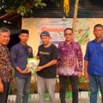 Pembentukan Kelompok Tani (Poktan) sukses dilaksanakan di Kelurahan Lengkong Gudang Timur. FOTO: Henny06/PORTALBMI.ID