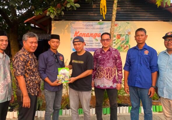 Pembentukan Kelompok Tani (Poktan) sukses dilaksanakan di Kelurahan Lengkong Gudang Timur. FOTO: Henny06/PORTALBMI.ID