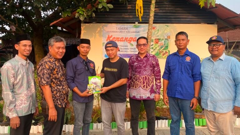 Pembentukan Kelompok Tani (Poktan) sukses dilaksanakan di Kelurahan Lengkong Gudang Timur. FOTO: Henny06/PORTALBMI.ID