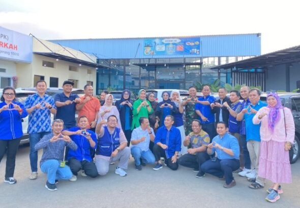 APJI Banten menggelar Rapat Kerja (Raker) dan Rapat Koordinasi (Rakor) di Dopamine Cafe, Jalan Raya Serang KM 24, Balaraja, Kabupaten Tangerang, Sabtu (13/6/2026). FOTO: Achie06/PORTALBMI.ID
