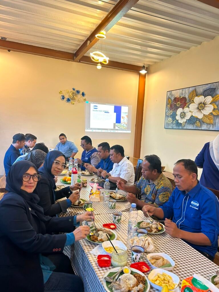 APJI Banten menggelar Rapat Kerja (Raker) dan Rapat Koordinasi (Rakor) di Dopamine Cafe, Jalan Raya Serang KM 24, Balaraja, Kabupaten Tangerang, Sabtu (13/6/2026). FOTO: Achie06/PORTALBMI.ID