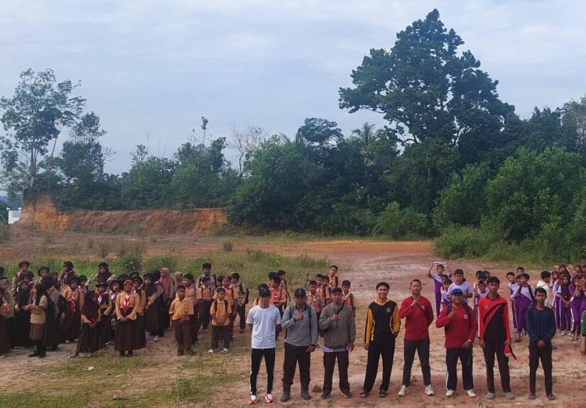 Gugus Depan (Gudep) SDN 5 Mentibar dan SDN 12 Bentunai Kec. Selakau sukses menggelar kegiatan Latihan Gabungan (Latgab). FOTO: Aef05/PORTALBMI.ID