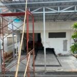 Warga mengeluhkan adanya aktivitas pembangunan untuk ruang generator set (Genset) di area perkantoran PT. Bank Pembangunan Daerah Banten (Bank Banten). FOTO: Budi05/PORTALBMI.ID