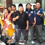 Ratusan pedagang yang terdampak relokasi dari kawasan Jalan Vihara, Purwokerto. FOTO: Imam07/PORTALBMI.ID