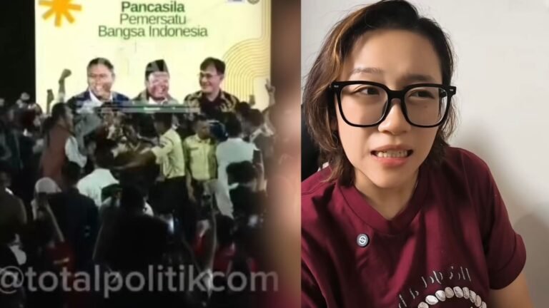 FOTO: screenshot unggahan video Instagram Silvia Tjan.