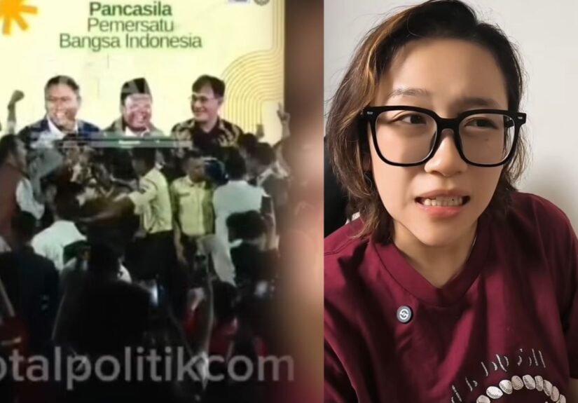 FOTO: screenshot unggahan video Instagram Silvia Tjan.
