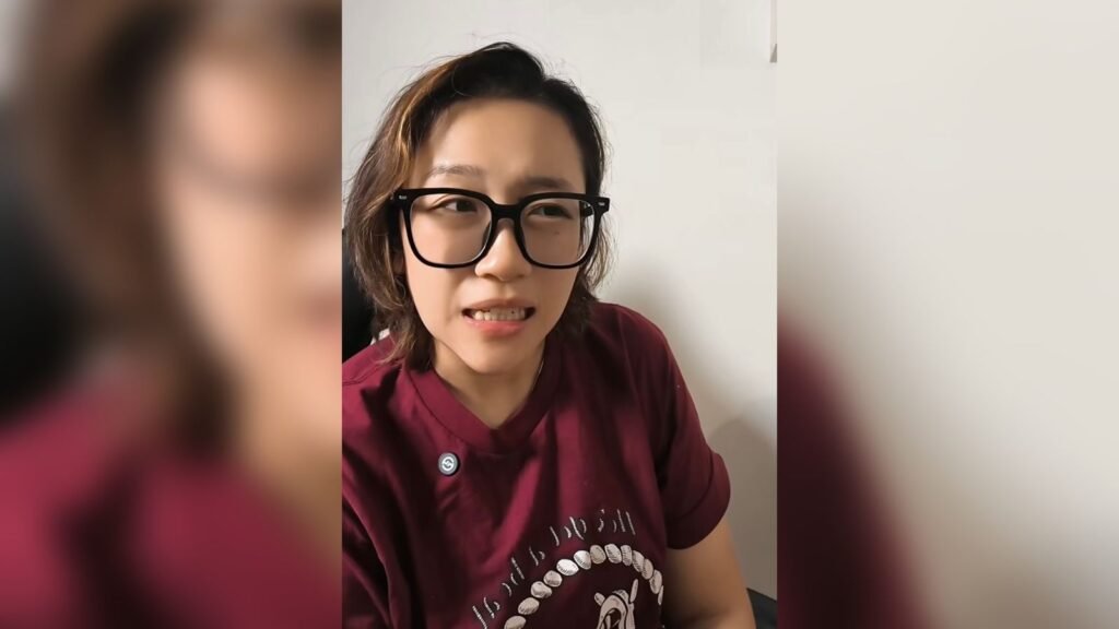 FOTO: screenshot unggahan video Instagram Silvia Tjan