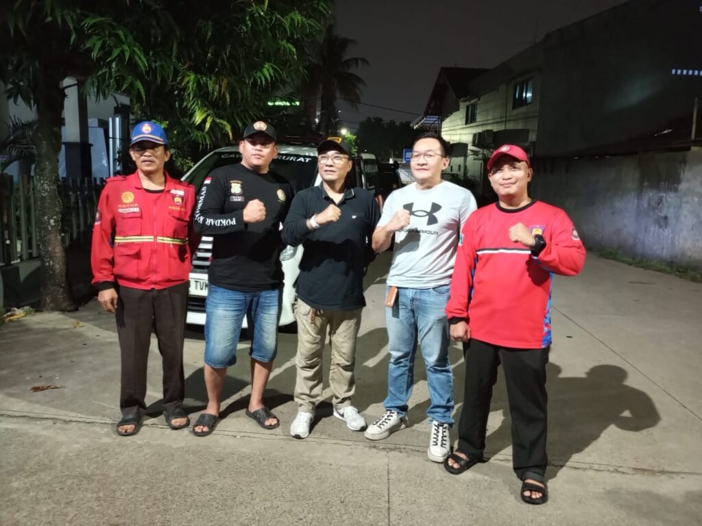 Sejumlah organisasi kerelawanan di Kecamatan Pondok Aren menggelar pertemuan kolaborasi silaturahmi pada Sabtu (20/6/2026) malam. FOTO: Henny06/PORTALBMI.ID