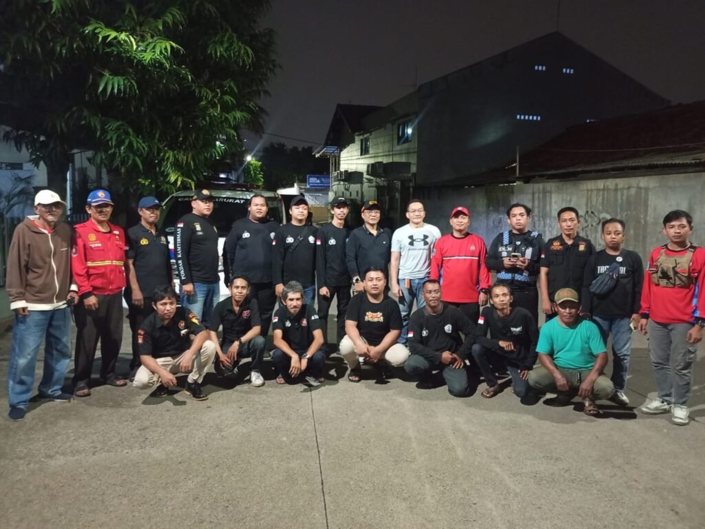 Sejumlah organisasi kerelawanan di Kecamatan Pondok Aren menggelar pertemuan kolaborasi silaturahmi pada Sabtu (20/6/2026) malam. FOTO: Henny06/PORTALBMI.ID