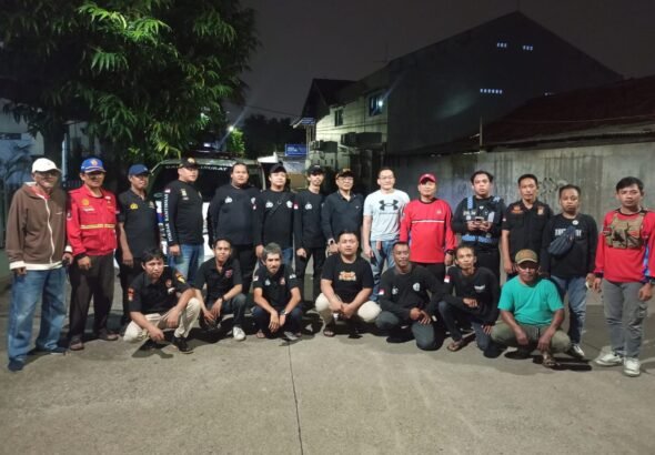 Sejumlah organisasi kerelawanan di Kecamatan Pondok Aren menggelar pertemuan kolaborasi silaturahmi pada Sabtu (20/6/2026) malam. FOTO: Henny06/PORTALBMI.ID