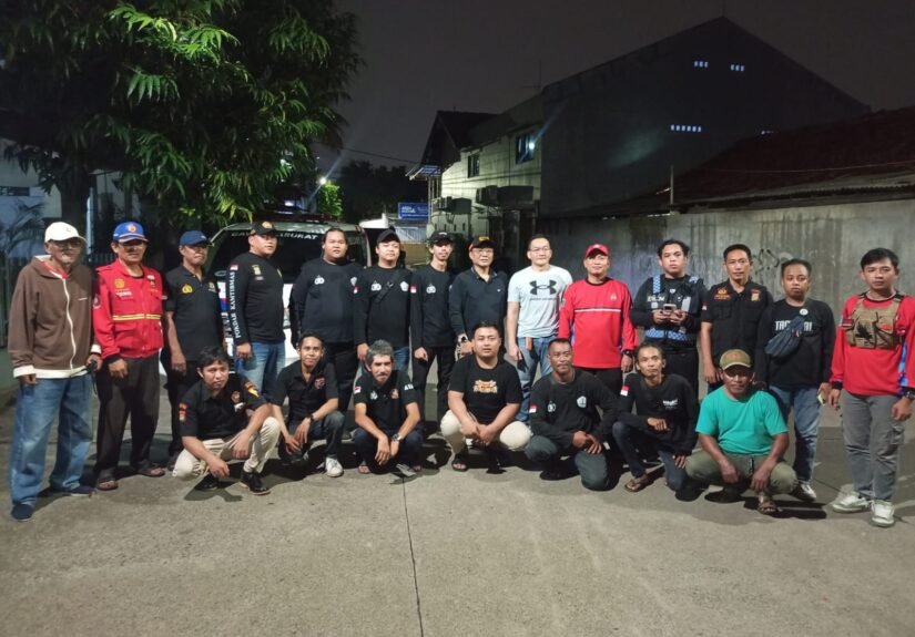 Sejumlah organisasi kerelawanan di Kecamatan Pondok Aren menggelar pertemuan kolaborasi silaturahmi pada Sabtu (20/6/2026) malam. FOTO: Henny06/PORTALBMI.ID