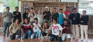Masyarakat Pamulang resmi menginisiasi gerakan baru bernama Gerak Emas (Gerakan Aksi Ekonomi Masyarakat Sejahtera). FOTO: Henny06/PORTALBMI.ID