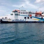 Insiden KMP Aceh Hebat 2 yang terjadi di Pelabuhan Ulee Lheue, Banda Aceh, Jumat (12/6). FOTO: Budi05/PORTALBMI.ID