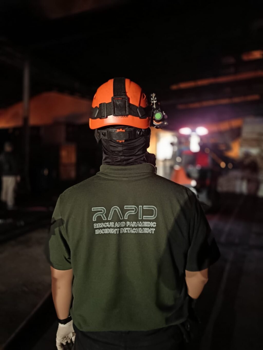 RAPID (Rescue And Paramedic Incident Detachment), organisasi ini hadir sebagai garda terdepan yang memadukan keahlian penyelamatan. FOTO: Henny06/PORTALBMI.ID