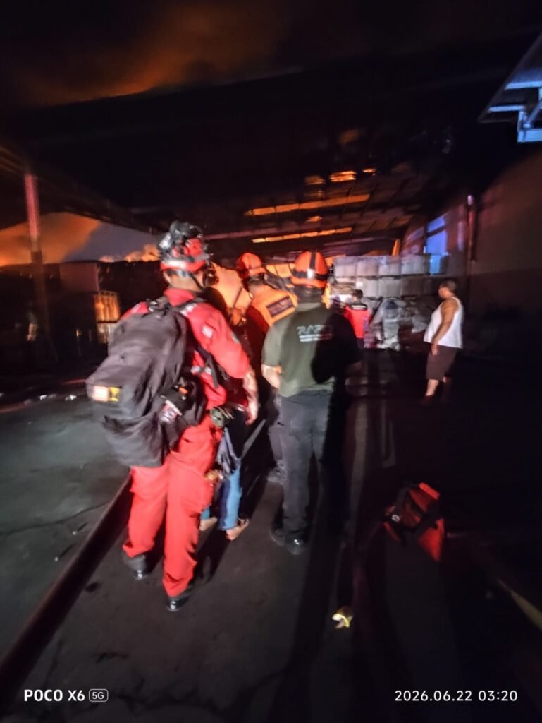 RAPID (Rescue And Paramedic Incident Detachment), organisasi ini hadir sebagai garda terdepan yang memadukan keahlian penyelamatan. FOTO: Henny06/PORTALBMI.ID