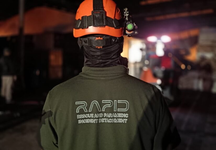 RAPID (Rescue And Paramedic Incident Detachment), organisasi ini hadir sebagai garda terdepan yang memadukan keahlian penyelamatan. FOTO: Henny06/PORTALBMI.ID