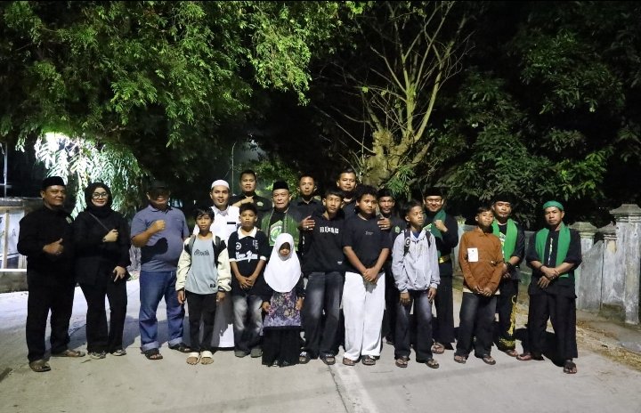 Paguyuban Marhaban Kota Serang kembali menggelar kegiatan rutin tahunan Gebyar Muharam yang bertepatan dengan 10 Muharam 1448 Hijriah. FOTO: Achie06/PORTALBMI.ID