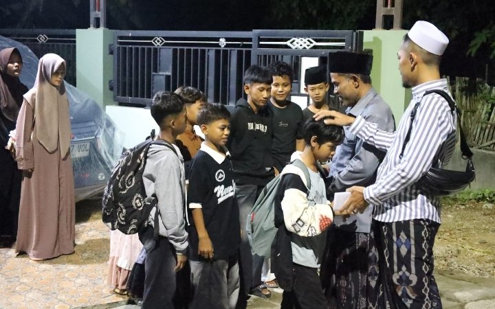 Paguyuban Marhaban Kota Serang kembali menggelar kegiatan rutin tahunan Gebyar Muharam yang bertepatan dengan 10 Muharam 1448 Hijriah. FOTO: Achie06/PORTALBMI.ID