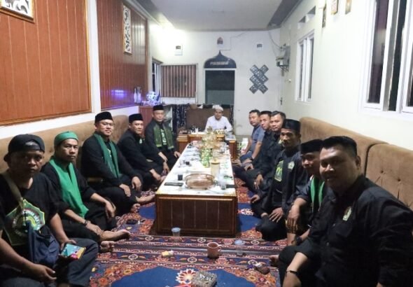 Paguyuban Marhaban Kota Serang kembali menggelar kegiatan rutin tahunan Gebyar Muharam yang bertepatan dengan 10 Muharam 1448 Hijriah. FOTO: Achie06/PORTALBMI.ID