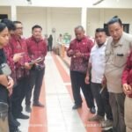 Disperindag bersama para pendamping pedagang pasar dari YLBH Macan Indonesia dan Ormas Sakti Banyumas Indonesia lakikan Audiensi. FOTO: Imam07/PORTALBMI.ID