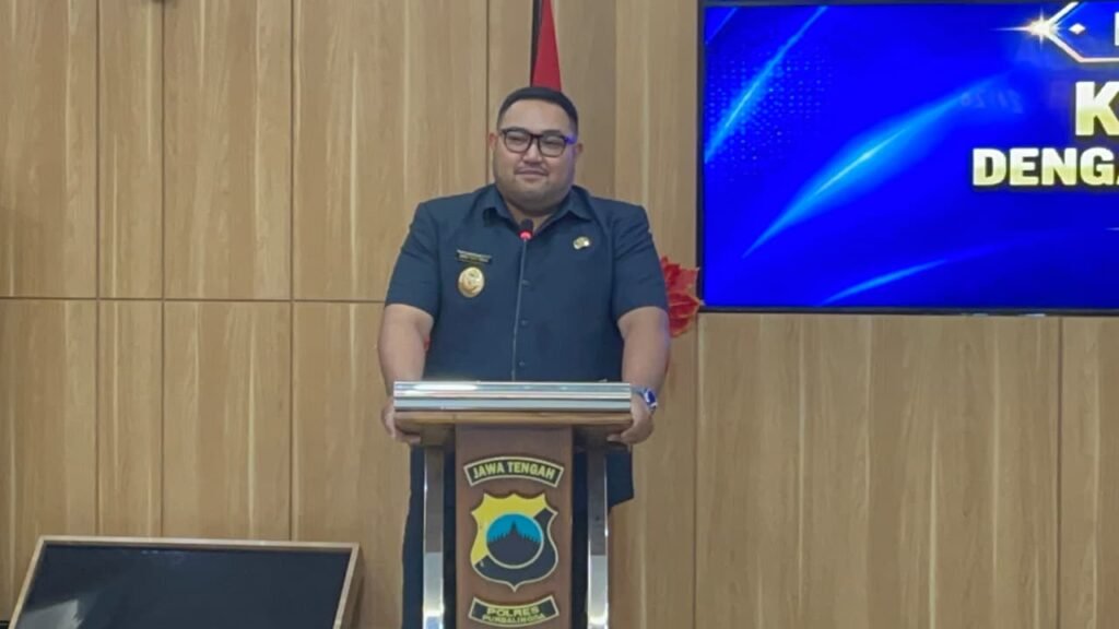 Acara dihadiri oleh Wakil Bupati Purbalingga Dimas Prasetyahani yang merupakan penasehat KBPPP. FOTO: Humas Polres Purbalingga