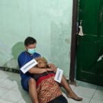 Rekonstruksi perkara dugaan pembunuhan terhadap dugaan dua orang perempuan di Kecamatan Patikraja, Kabupaten Banyumas. FOTO: Imam07/PORTALBMI.ID