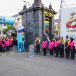 Kegiatan dimulai pukul 06.00 WIB dan dipimpin Kapolda Jawa Tengah, Irjen Pol. Ribut Hari Wibowo. FOTO: Imam07/PORTALBMI.ID