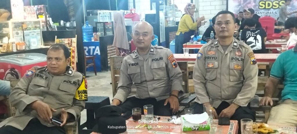Acara yang diselenggarakan bekerja sama dengan Polsek Purwokerto Utara. FOTO: Imam07/PORTALBMI.ID