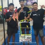 Lomba gantangan burung kenari yang digelar untuk memeriahkan Hari Ulang Tahun (HUT) Bayangkari. FOTO: Imam07/PORTALBMI.ID
