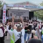 Jalan dan Senam Sehat HKTI Kalimantan Barat 2026 pada tanggal 28 Juni 2026 di Stadion Sultan Syarif Abdurrahman Pontianak yang melibatkan 5.000 peserta. FOTO: Aef05/PORTALBMI.ID