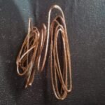 Mencuri kabel tembaga penangkal petir di Gedung Koperasi Desa Merah Putih (KDMP), Desa Pandak, Kecamatan Baturraden. FOTO: Humas Polresta Banyumas