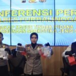 Satuan Reserse Narkoba (Satresnarkoba) Polres Purbalingga berhasil mengungkap tiga kasus penyalahgunaan narkotika jenis sabu. FOTO: Humas Polres Purbalingga