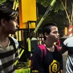 Dugaan penyekapan, pemerasan, dan penganiayaan terhadap tiga karyawan Percetakan Mau Print di Bungur, Senen, Jakarta Pusat. FOTO: PORTALBMI.ID