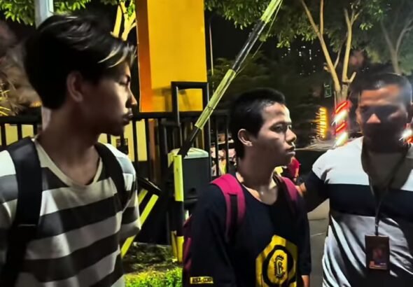 Dugaan penyekapan, pemerasan, dan penganiayaan terhadap tiga karyawan Percetakan Mau Print di Bungur, Senen, Jakarta Pusat. FOTO: PORTALBMI.ID