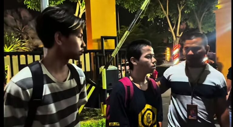 Dugaan penyekapan, pemerasan, dan penganiayaan terhadap tiga karyawan Percetakan Mau Print di Bungur, Senen, Jakarta Pusat. FOTO: PORTALBMI.ID