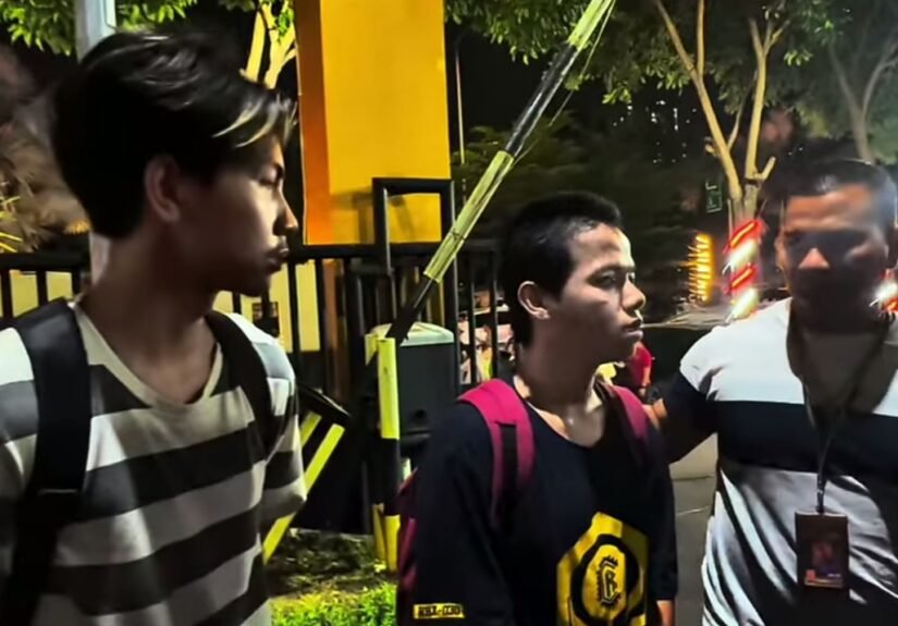 Dugaan penyekapan, pemerasan, dan penganiayaan terhadap tiga karyawan Percetakan Mau Print di Bungur, Senen, Jakarta Pusat. FOTO: PORTALBMI.ID