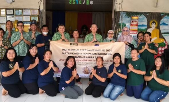 (Foto: DOK. IKPI Cabang Jakarta Barat)/Red/PORTALBMI.ID