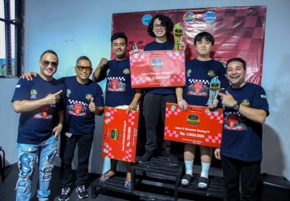 Badan Narkotika Nasional (BNN) menuntaskan rangkaian kompetisi F1 P4GN Grand Prix: Stay Sharp, Stay Fast yang digelar dalam rangka menyambut Hari Anti Narkotika Internasional (HANI) 2026. FOTO: Biro Humas BNN
