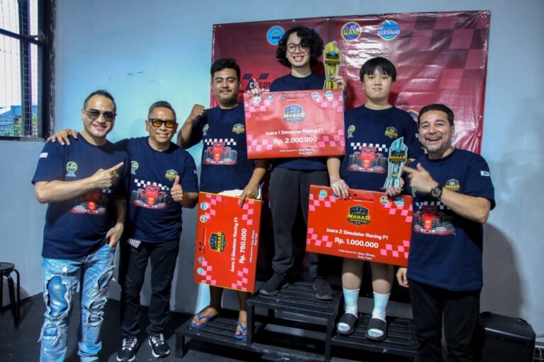 Badan Narkotika Nasional (BNN) menuntaskan rangkaian kompetisi F1 P4GN Grand Prix: Stay Sharp, Stay Fast yang digelar dalam rangka menyambut Hari Anti Narkotika Internasional (HANI) 2026. FOTO: Biro Humas BNN