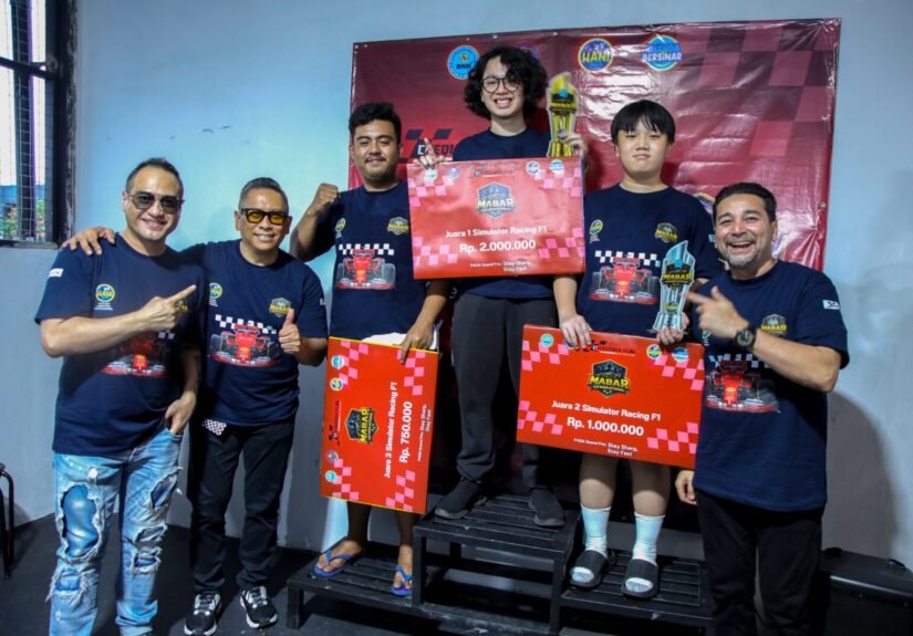 Badan Narkotika Nasional (BNN) menuntaskan rangkaian kompetisi F1 P4GN Grand Prix: Stay Sharp, Stay Fast yang digelar dalam rangka menyambut Hari Anti Narkotika Internasional (HANI) 2026. FOTO: Biro Humas BNN