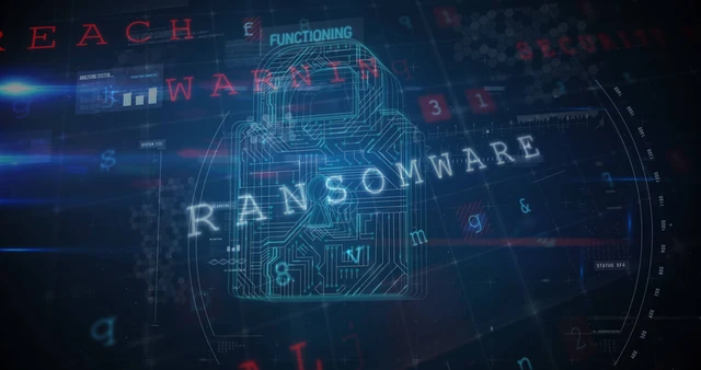 Ilustrasi Ransomware. Foto: Shutterstock