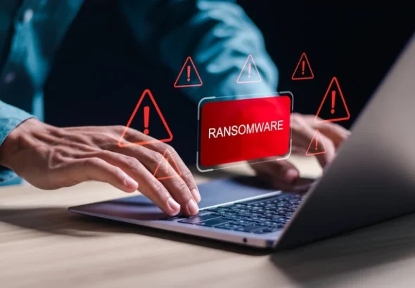 Ilustrasi Ransomware. Foto: Shutterstock