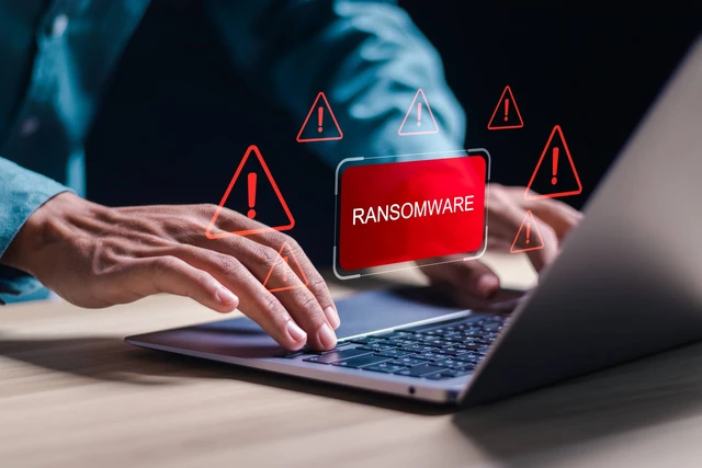 Ilustrasi Ransomware. Foto: Shutterstock