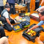 Temuan hasil penggeledahan di TKP Rumah Sentul, Bogor, Jawa Barat. Foto: Dok. Istimewa