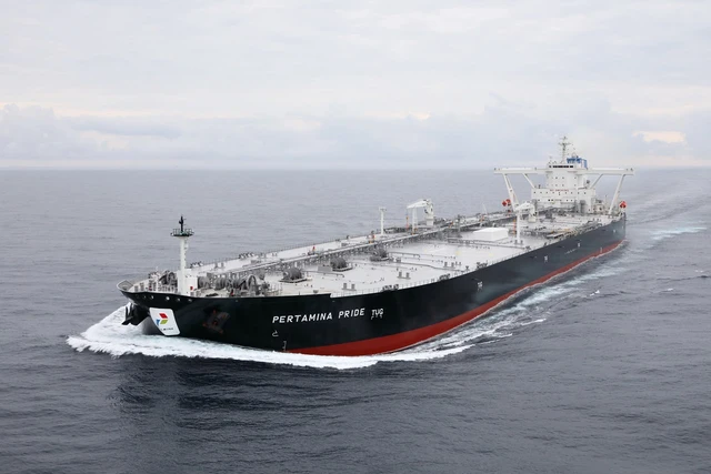 VLCC Pertamina Pride berhasil melewati Selat Hormuz, Selasa (7/7/2026). Foto: Pertamina International Shipping