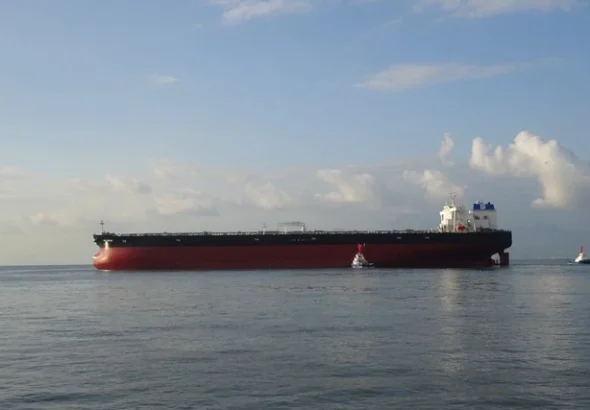 VLCC Pertamina Pride berhasil melewati Selat Hormuz, Selasa (7/7/2026). Foto: Pertamina International Shipping